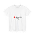 T-shirt I love neuville-day