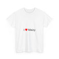 T-shirt I love maizy