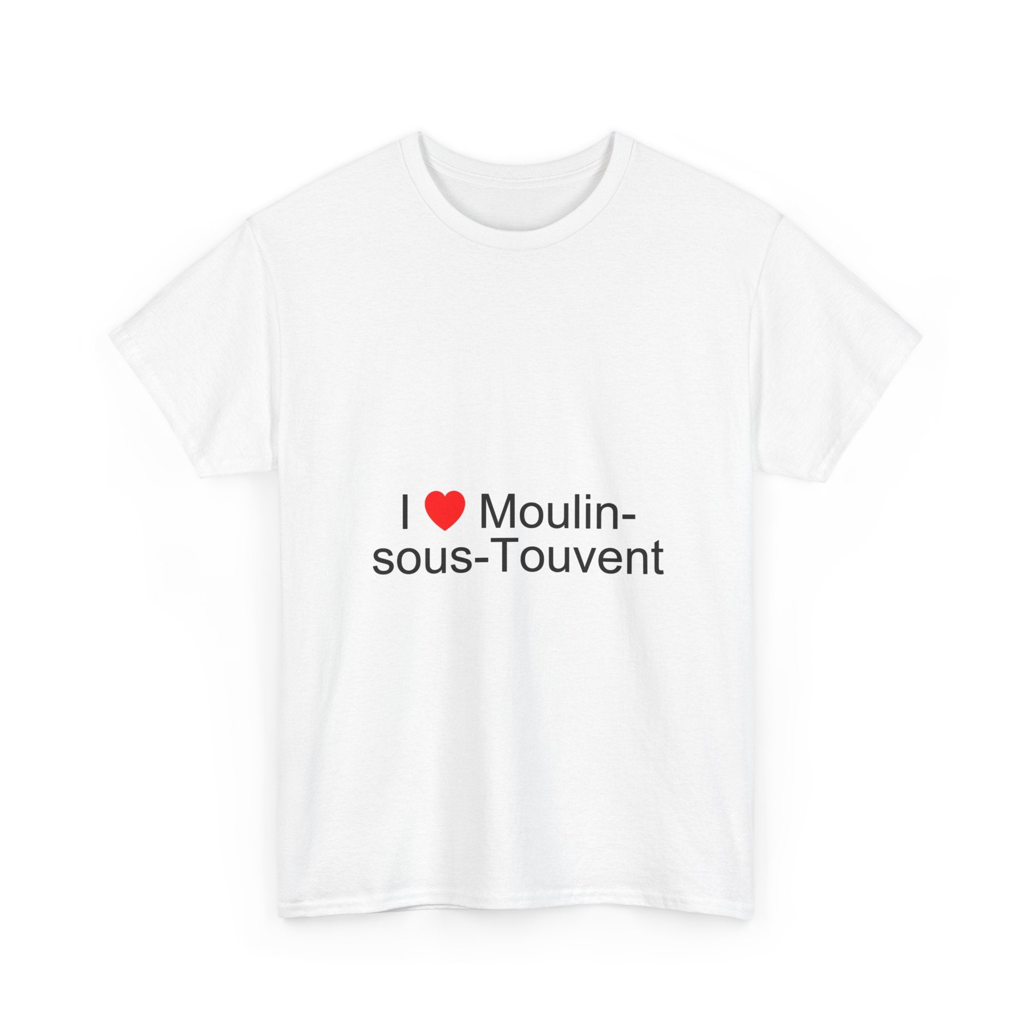T-shirt I love moulin-sous-touvent