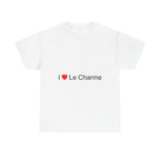 T-shirt I love Le Charme