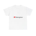 T-shirt I love balinghem
