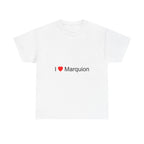 T-shirt I love Marquion