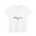 T-shirt I love bruc-sur-aff