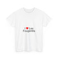T-shirt I love les fougerêts
