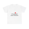 T-shirt I love l'hospitalet-près-l'andorre