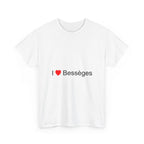 T-shirt I love Bessèges