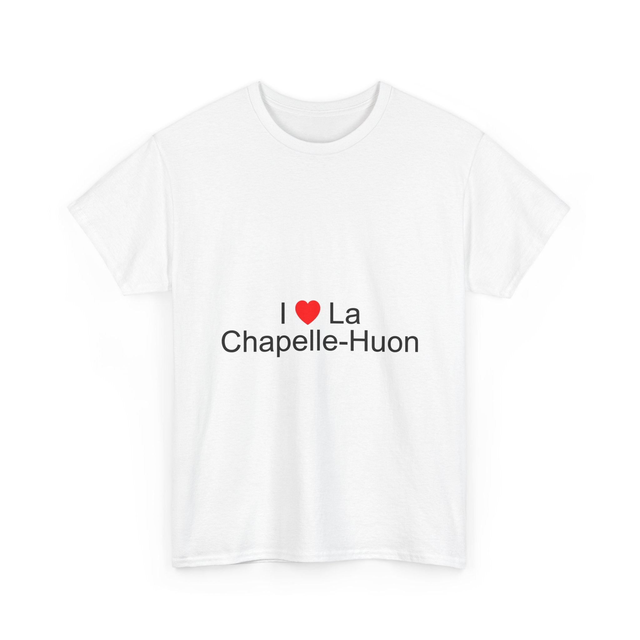 T-shirt I love la chapelle-huon