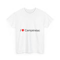 T-shirt I love campénéac