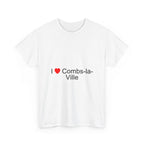 T-shirt I love Combs-la-Ville