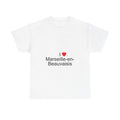 T-shirt I love marseille-en-beauvaisis
