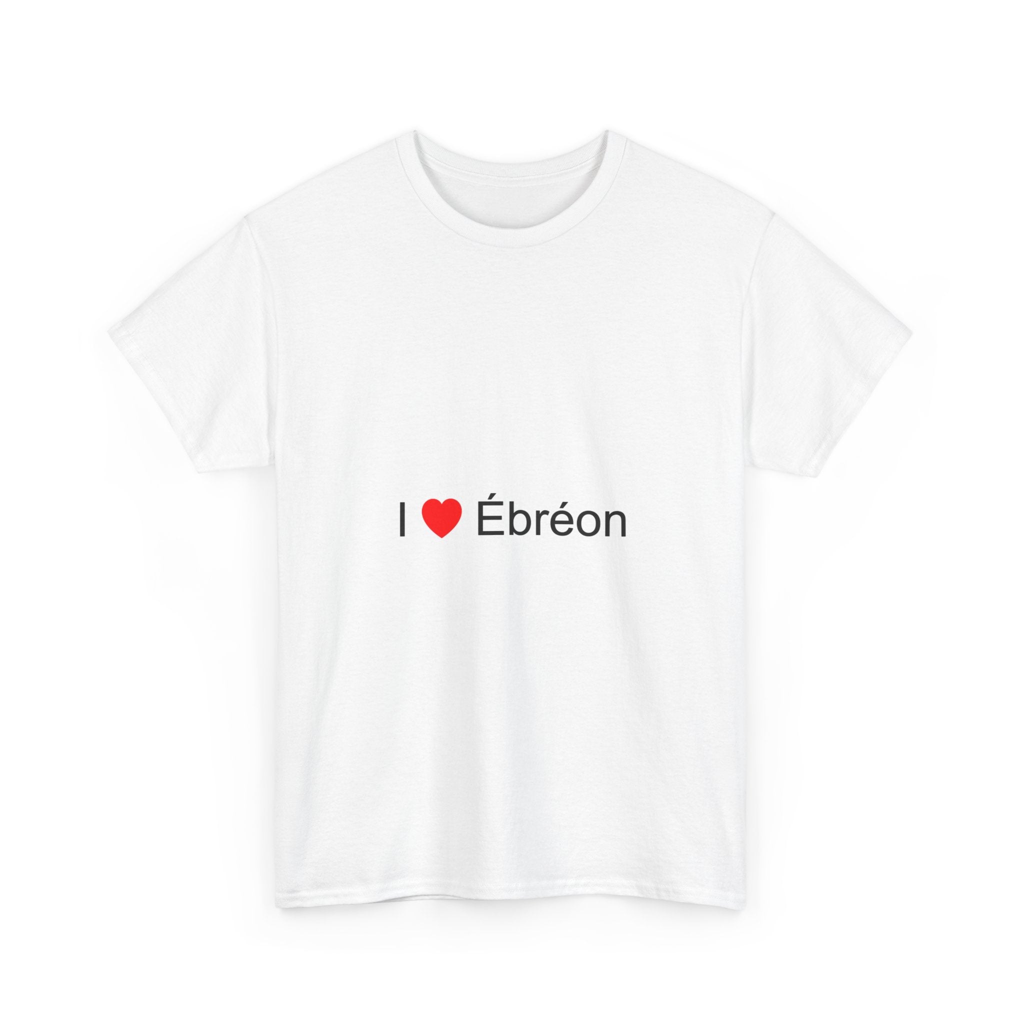 T-shirt I love ébréon