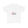 T-shirt I love saint-esteben