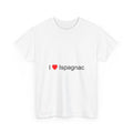 T-shirt I love ispagnac