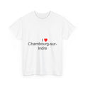 T-shirt I love chambourg-sur-indre