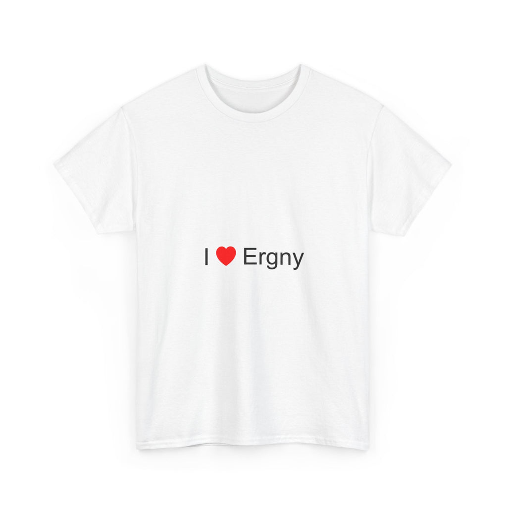 T-shirt I love ergny
