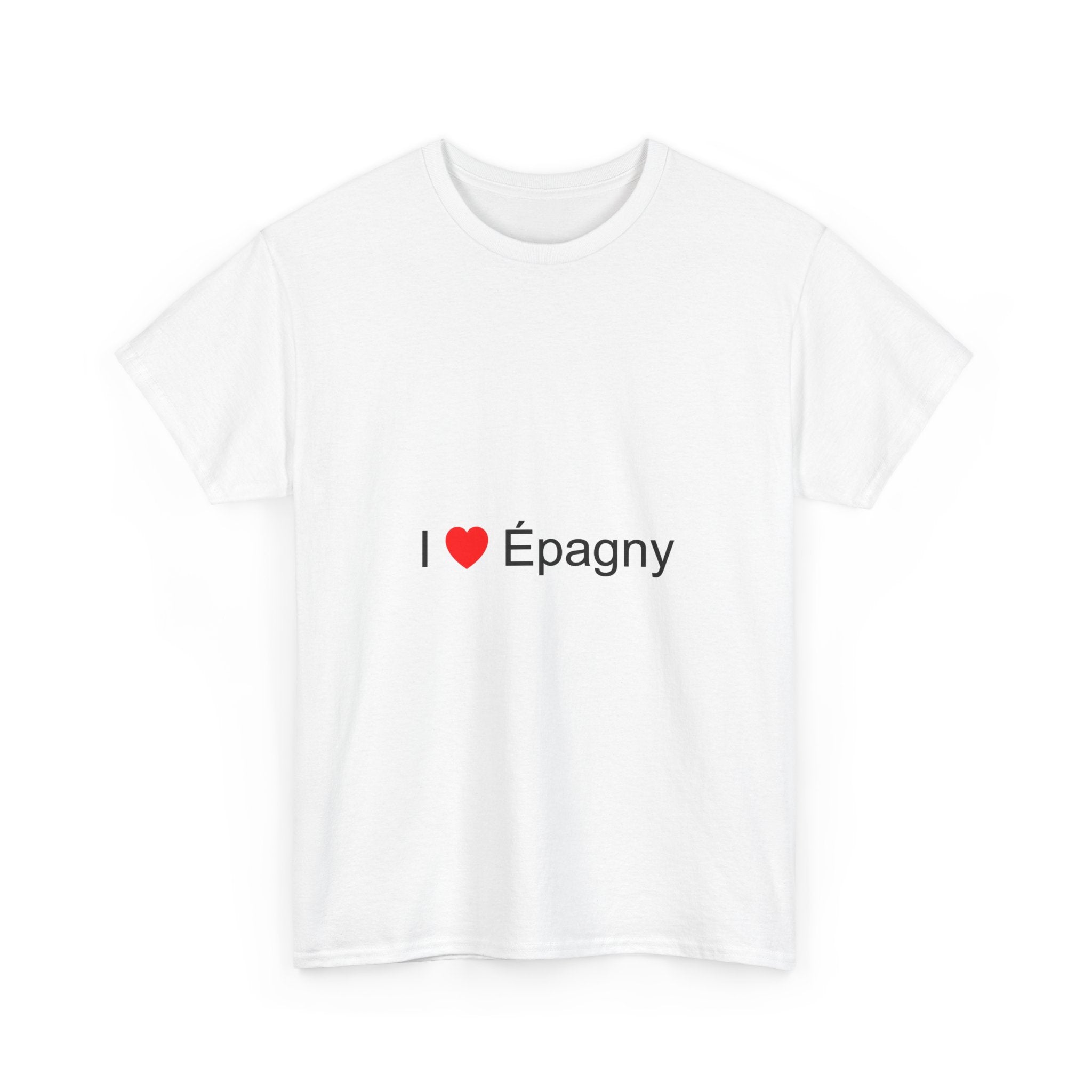 T-shirt I love épagny