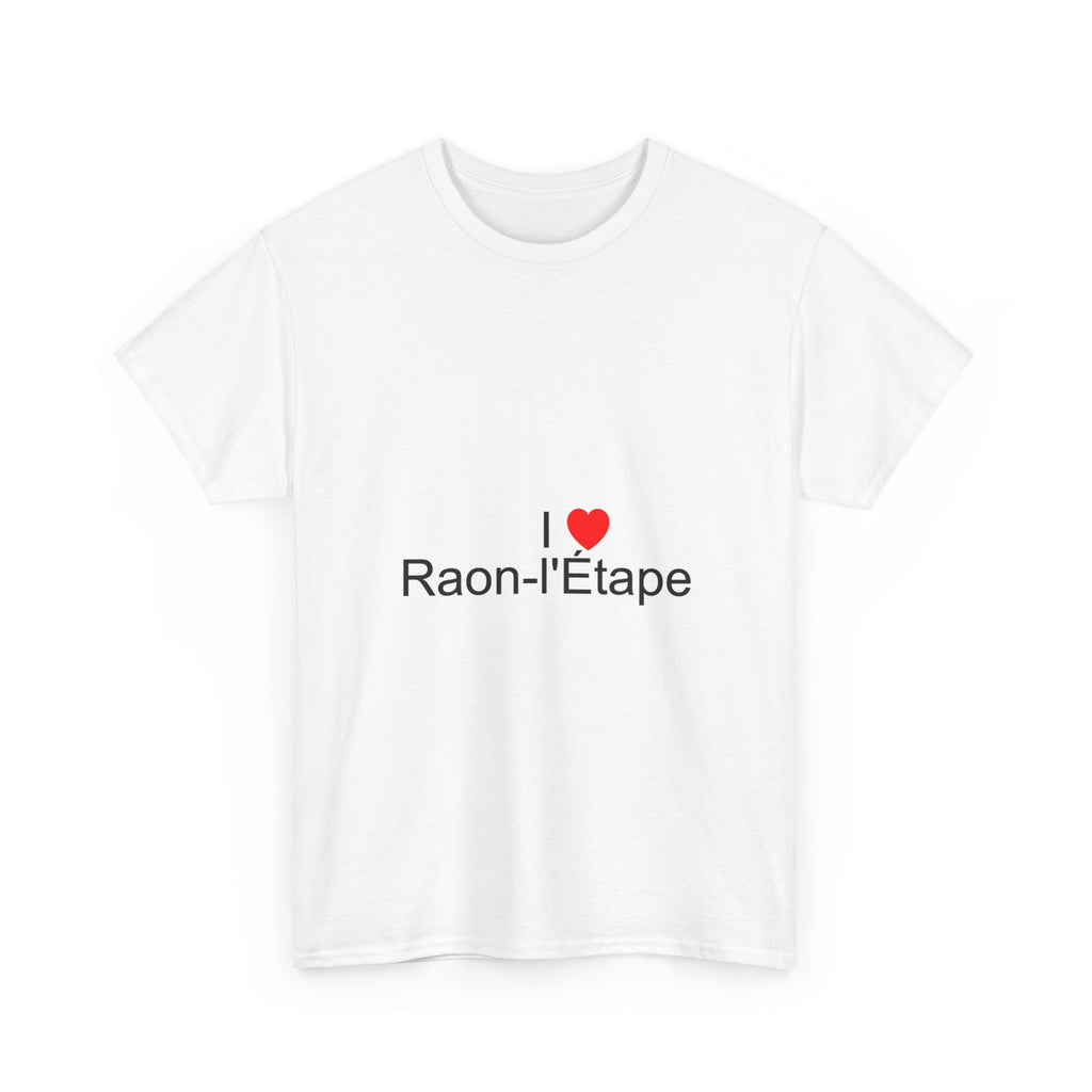 T-shirt I love raon-l'étape