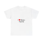 T-shirt I love Bosc-Hyons