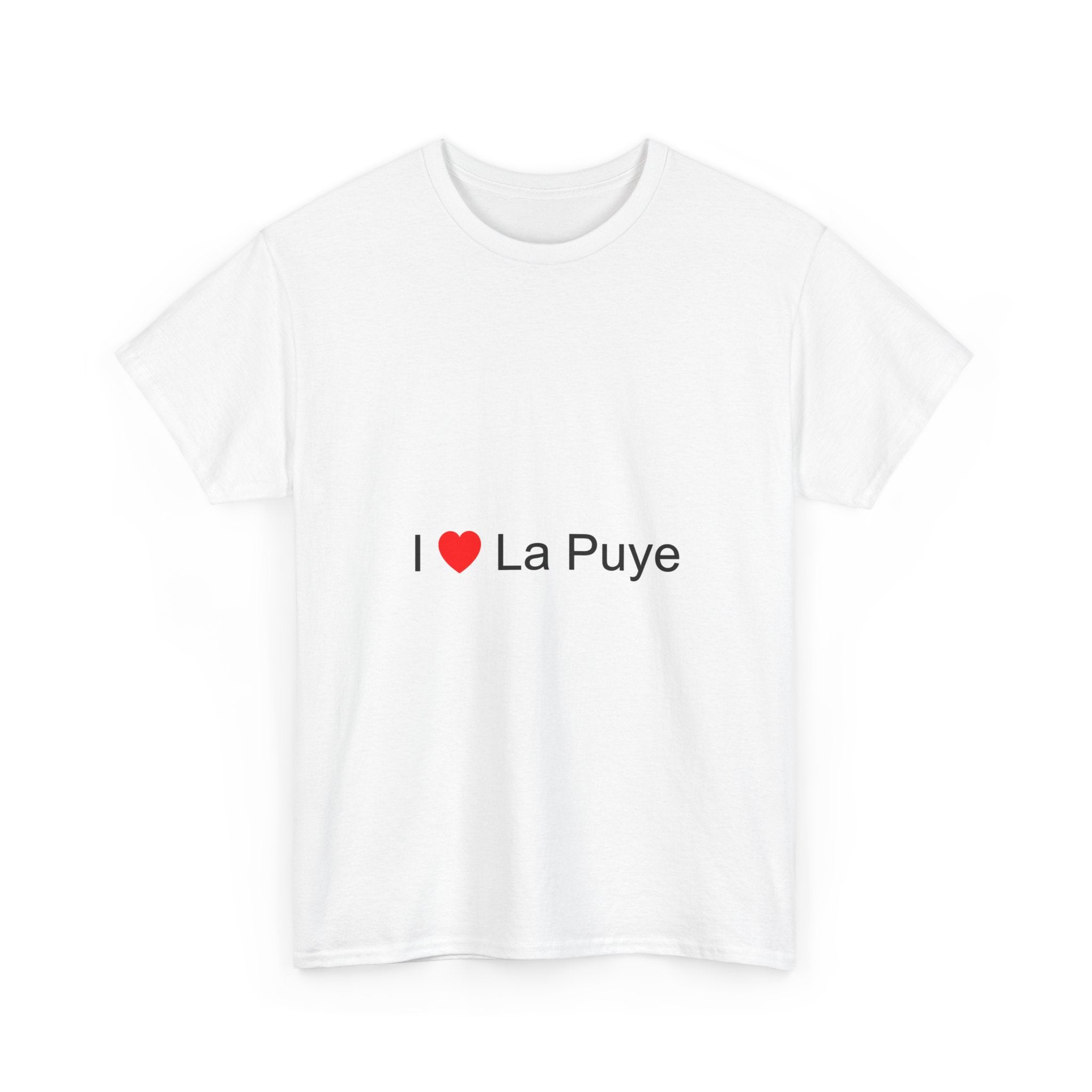 T-shirt I love la puye