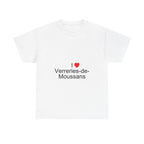 T-shirt I love Verreries-de-Moussans