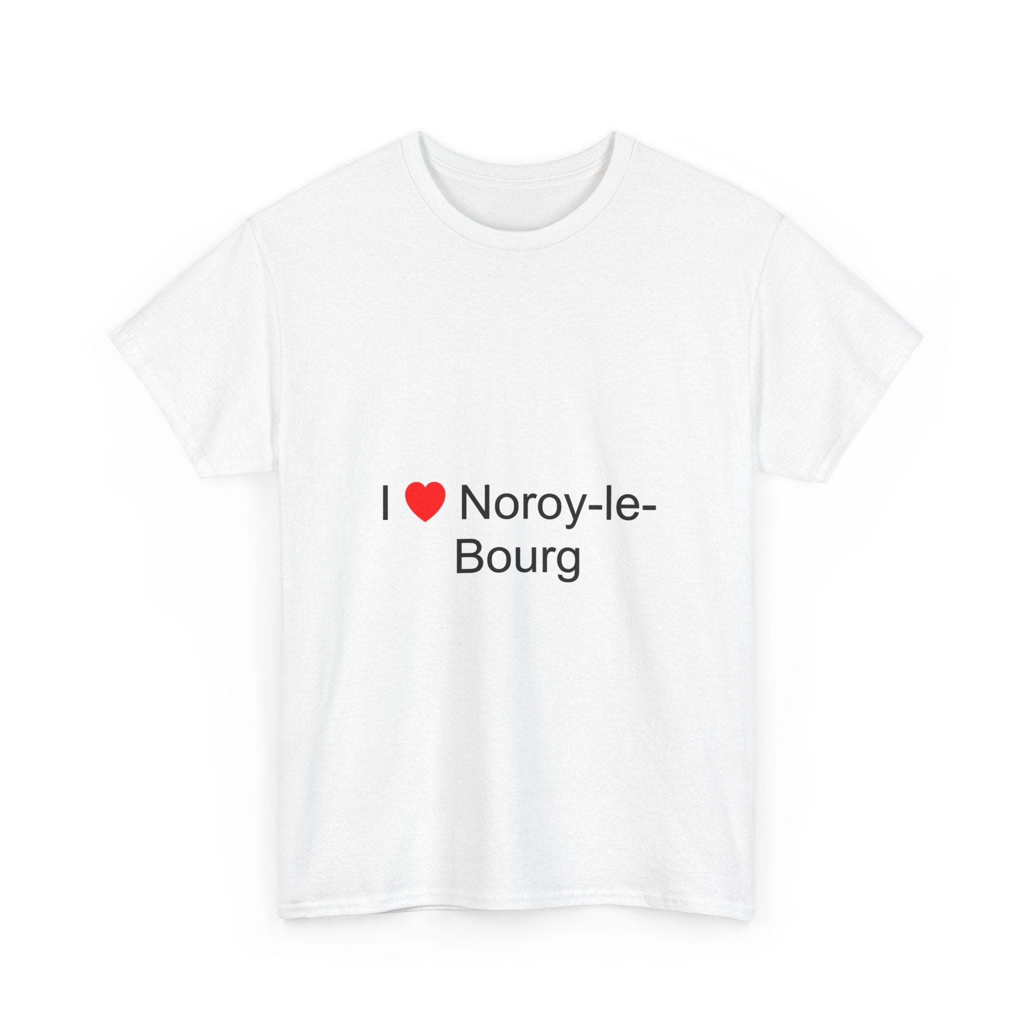T-shirt I love noroy-le-bourg