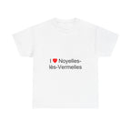 T-shirt I love Noyelles-lès-Vermelles