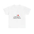 T-shirt I love liancourt-saint-pierre