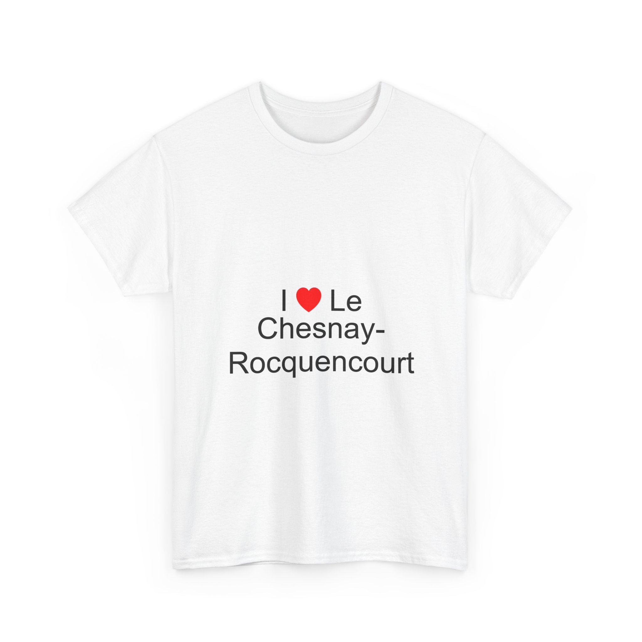 T-shirt I love le chesnay-rocquencourt