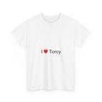 T-shirt I love Torcy