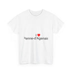 T-shirt I love Penne-d'Agenais