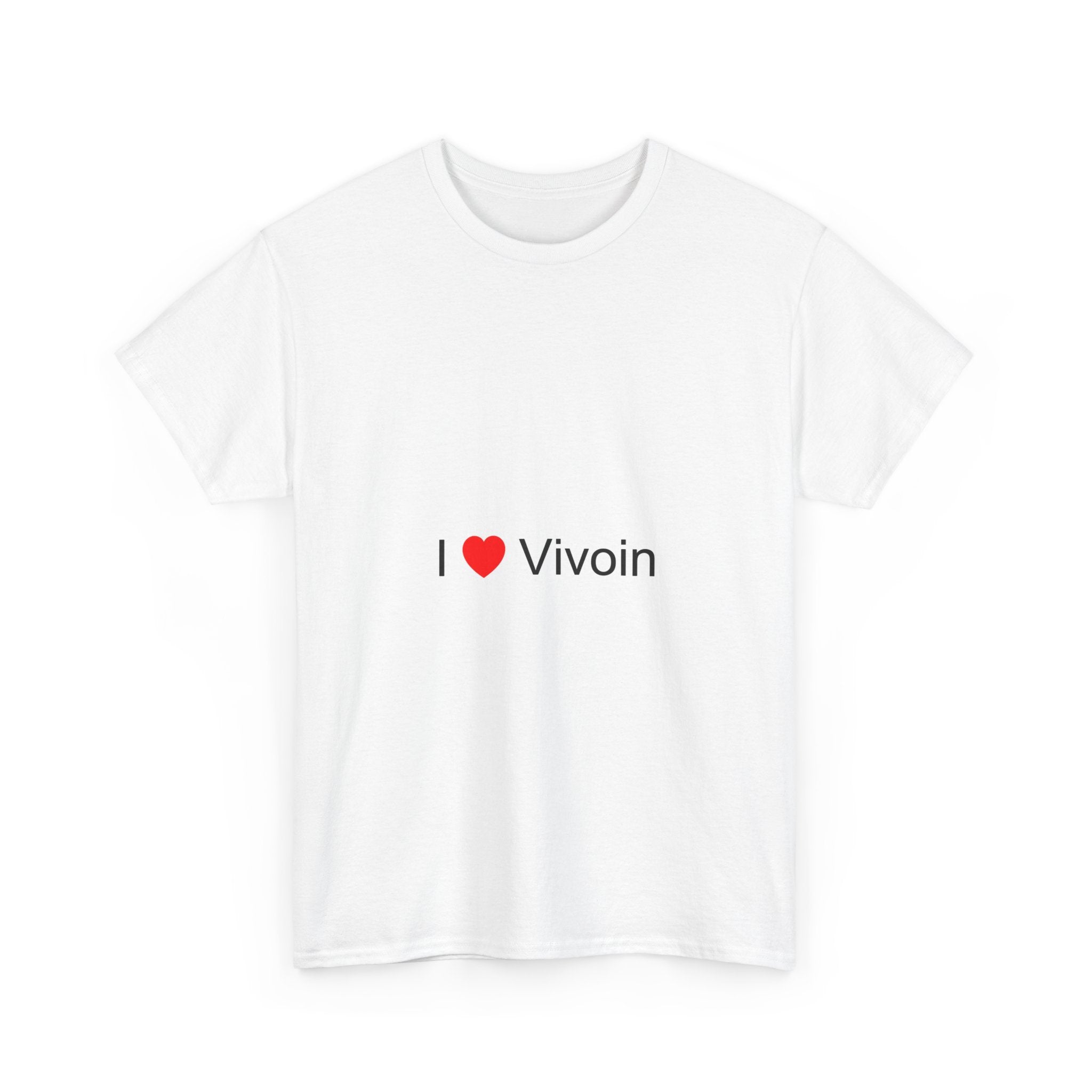 T-shirt I love vivoin