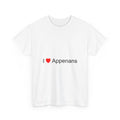 T-shirt I love appenans