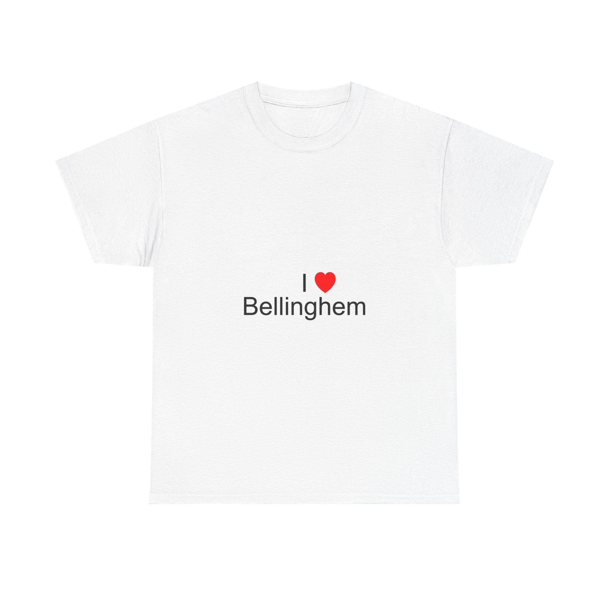 T-shirt I love bellinghem