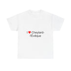 T-shirt I love Cheylard-l'Évêque