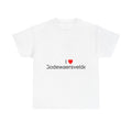 T-shirt I love godewaersvelde