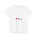 T-shirt I love blaru
