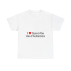 T-shirt I love Saint-Pierre-d'Aubézies