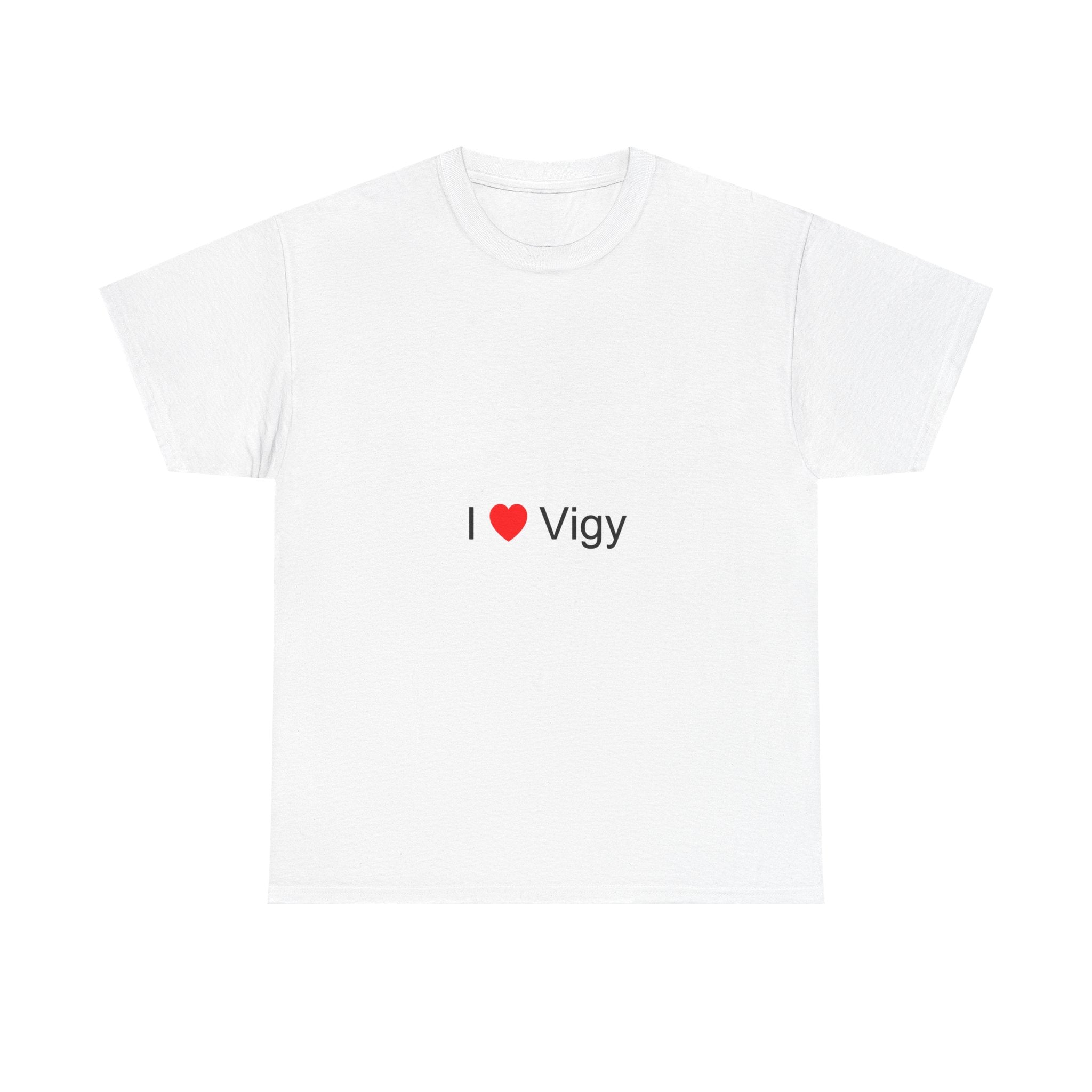 T-shirt I love vigy
