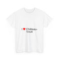 T-shirt I love château-voué
