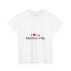 T-shirt I love Le Malzieu-Ville