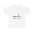 T-shirt I love grandpuits-bailly-carrois