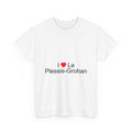 T-shirt I love le plessis-grohan