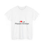 T-shirt I love Le Plessis-Grohan