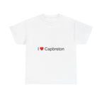 T-shirt I love Capbreton