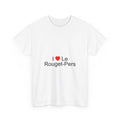 T-shirt I love le rouget-pers