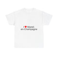 T-shirt I love mareil-en-champagne