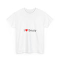 T-shirt I love souzy
