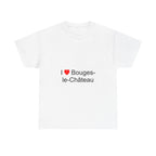 T-shirt I love Bouges-le-Château