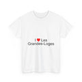 T-shirt I love les grandes-loges