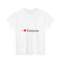 T-shirt I love épaignes